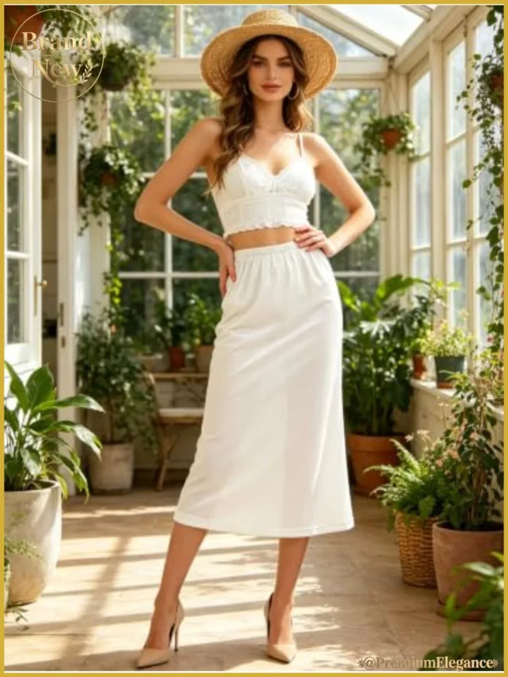 2 Pack Nylon Half Slips for Dresses Underskirt Petticoat